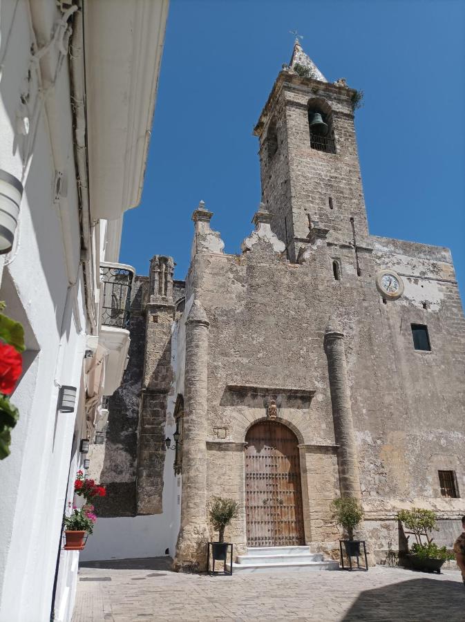Bed and Breakfast Casa Kilmar Vejer de la Frontera Exteriér fotografie